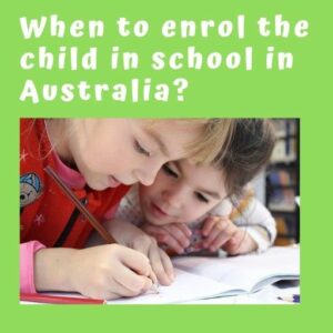 starting primary school age in Australia