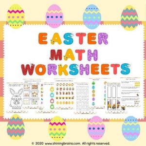 Easter Maths Worksheets