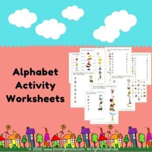 Alphabet worksheets