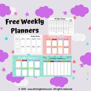 weekly planner