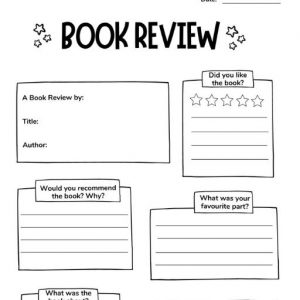 Book review template