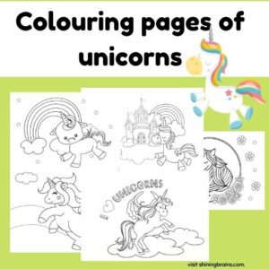 unicron colouring free printables | free colouring pages of unicorns